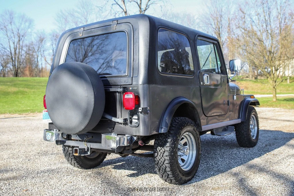 1986 Jeep CJ7 - Image 8 of 12