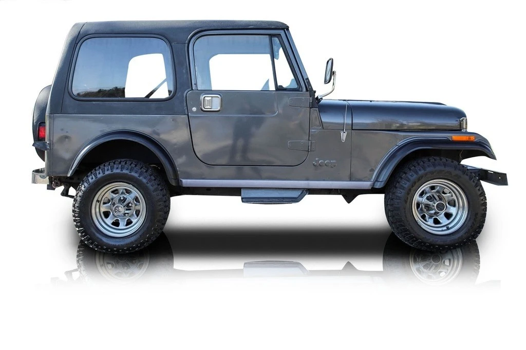 1986 Jeep CJ7 - Image 2 of 12