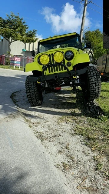 1986 Jeep CJ7 - Image 2 of 6