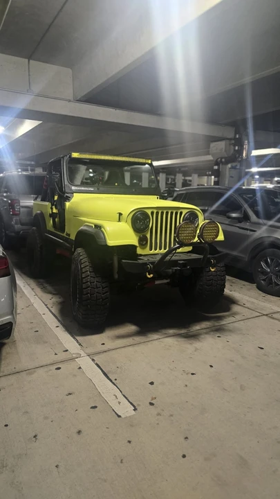 1986 Jeep CJ7 - Image 3 of 6