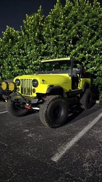 1986 Jeep CJ7 - Image 5 of 6