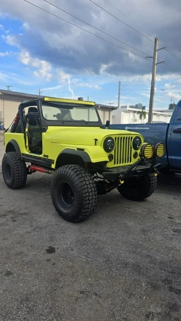 1986 Jeep CJ7 - Image 4 of 6