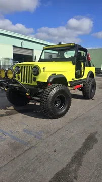 1986 Jeep CJ7
