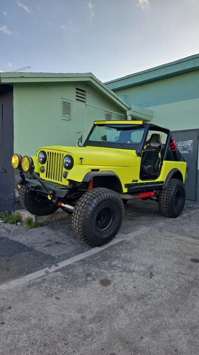 1986 Jeep CJ7 - Image 6 of 6