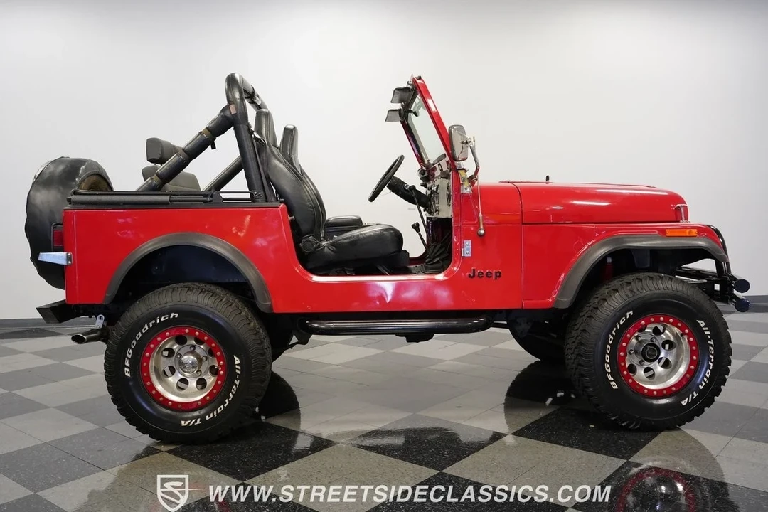 1986 Jeep CJ7 - Image 15 of 21