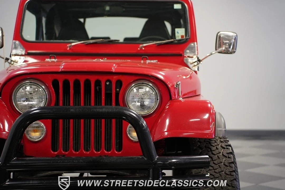 1986 Jeep CJ7 - Image 21 of 21