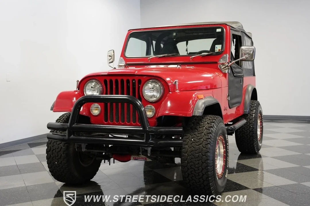 1986 Jeep CJ7 - Image 19 of 21