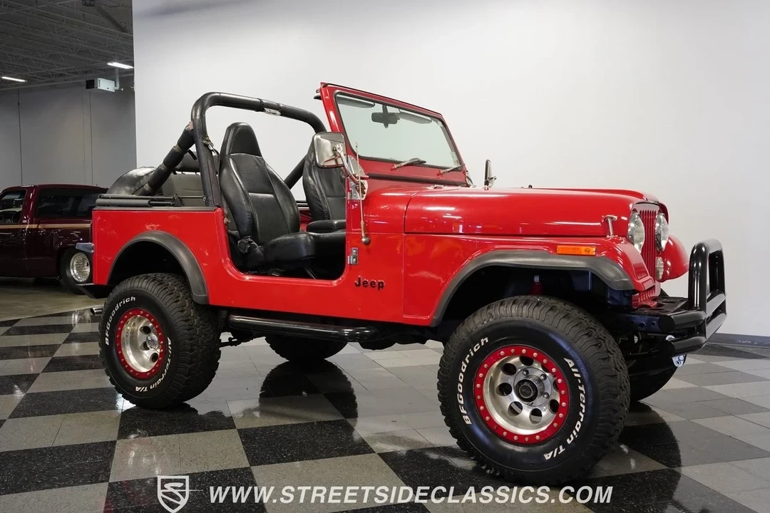 1986 Jeep CJ7 - Image 16 of 21