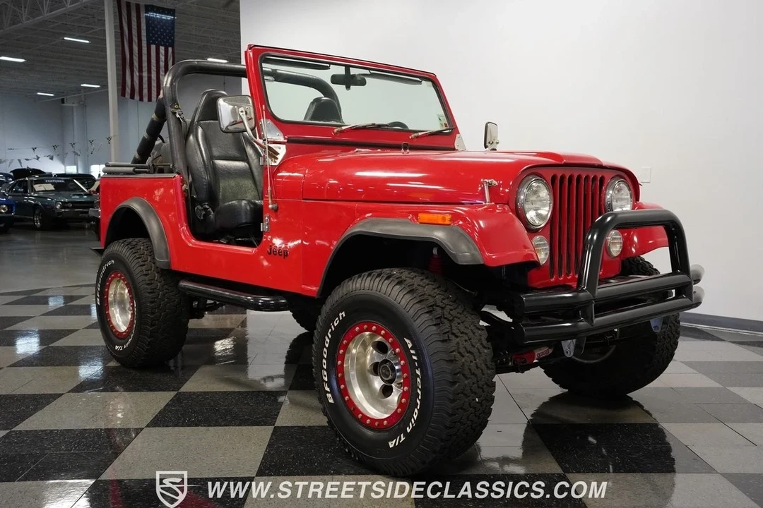1986 Jeep CJ7 - Image 17 of 21