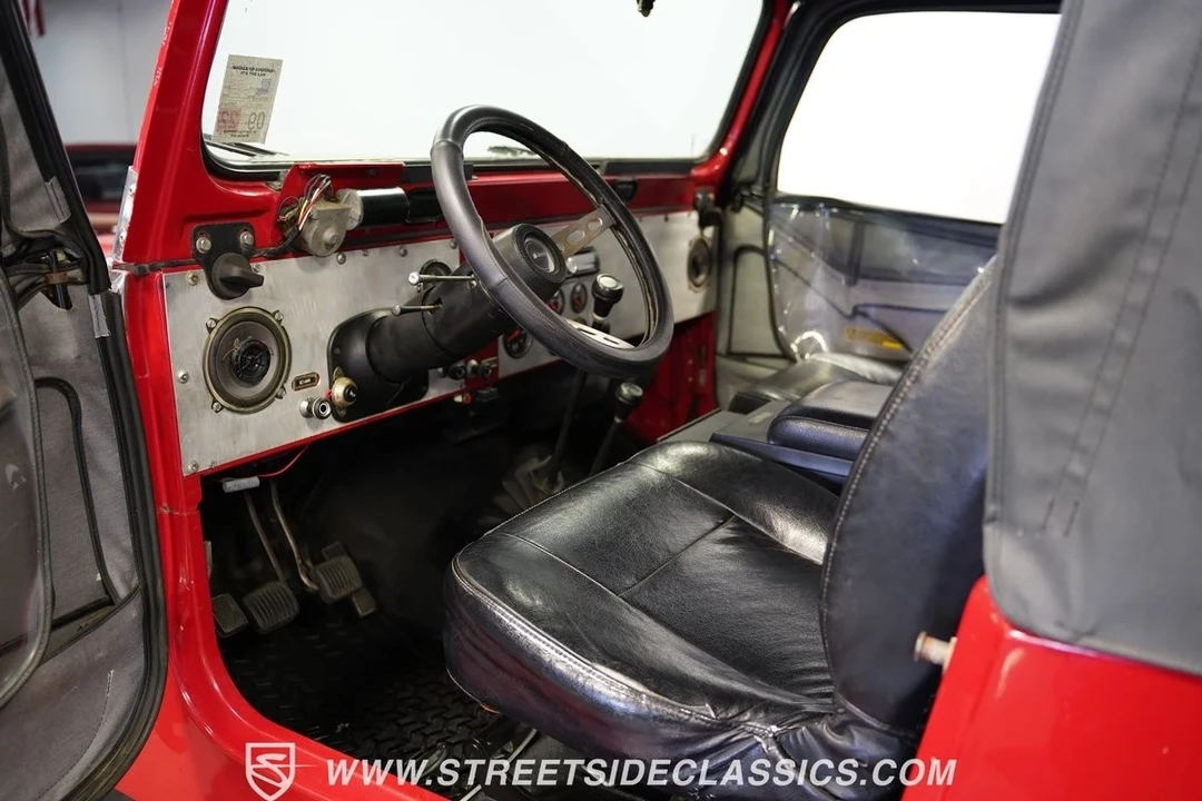 1986 Jeep CJ7 - Image 5 of 21