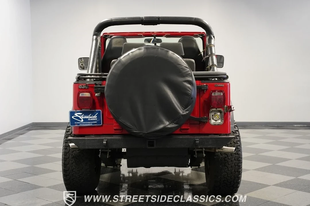 1986 Jeep CJ7 - Image 11 of 21