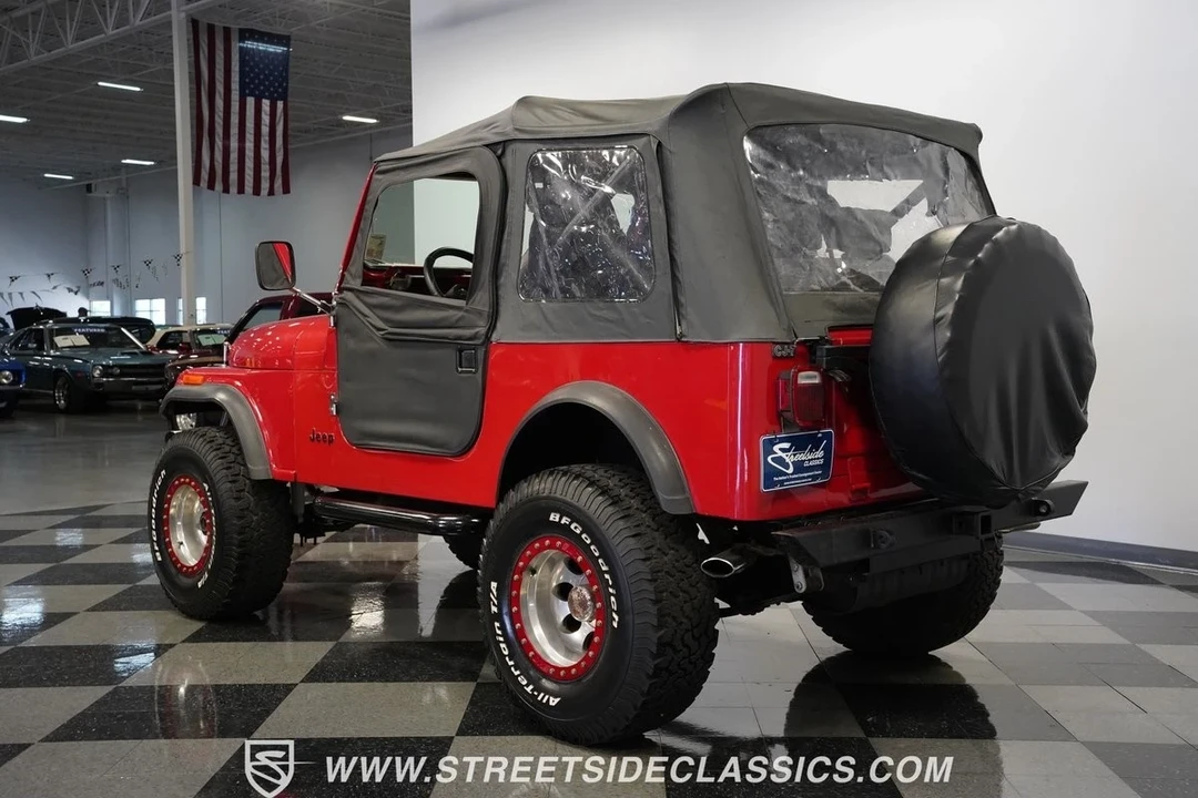 1986 Jeep CJ7 - Image 10 of 21