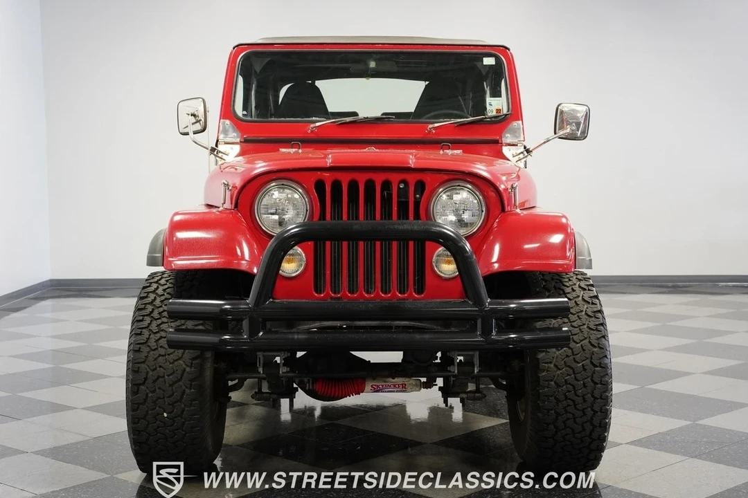 1986 Jeep CJ7 - Image 18 of 21