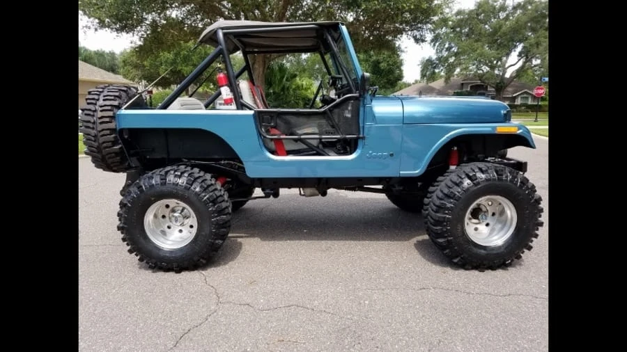 1986 Jeep CJ7 - Image 2 of 3