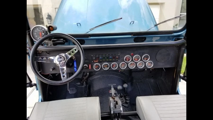 1986 Jeep CJ7 - Image 3 of 3