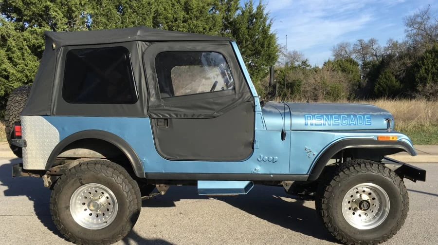 1986 Jeep CJ7 - Image 2 of 8