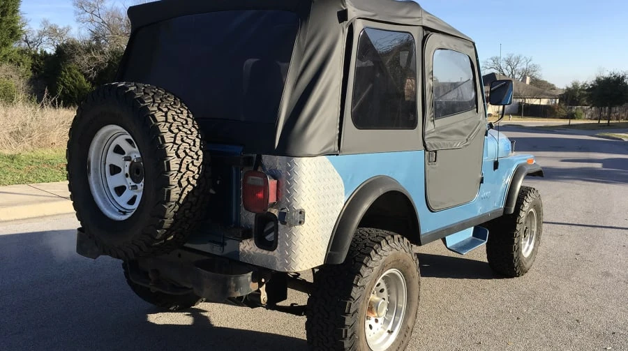1986 Jeep CJ7 - Image 3 of 8