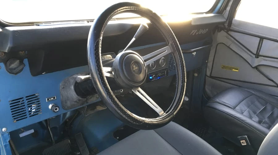 1986 Jeep CJ7 - Image 4 of 8