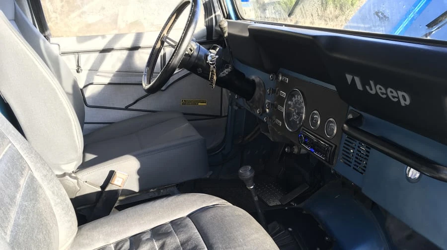 1986 Jeep CJ7 - Image 5 of 8