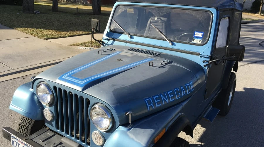 1986 Jeep CJ7 - Image 8 of 8