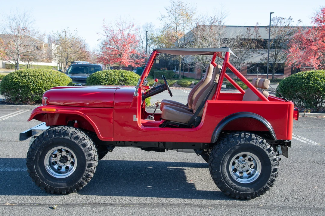 1986 Jeep CJ7 - Image 14 of 31