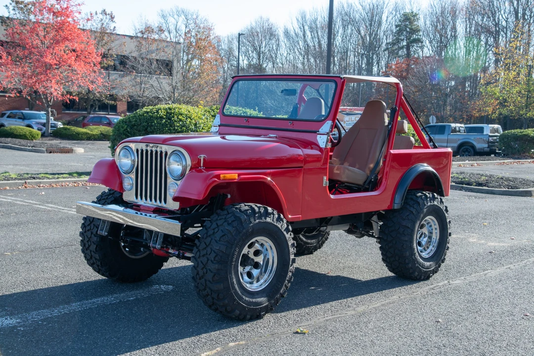 1986 Jeep CJ7 - Image 2 of 31