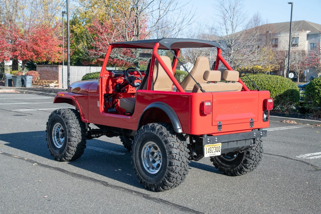 1986 Jeep CJ7 - Image 13 of 31