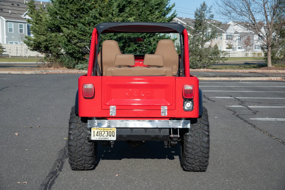 1986 Jeep CJ7 - Image 12 of 31