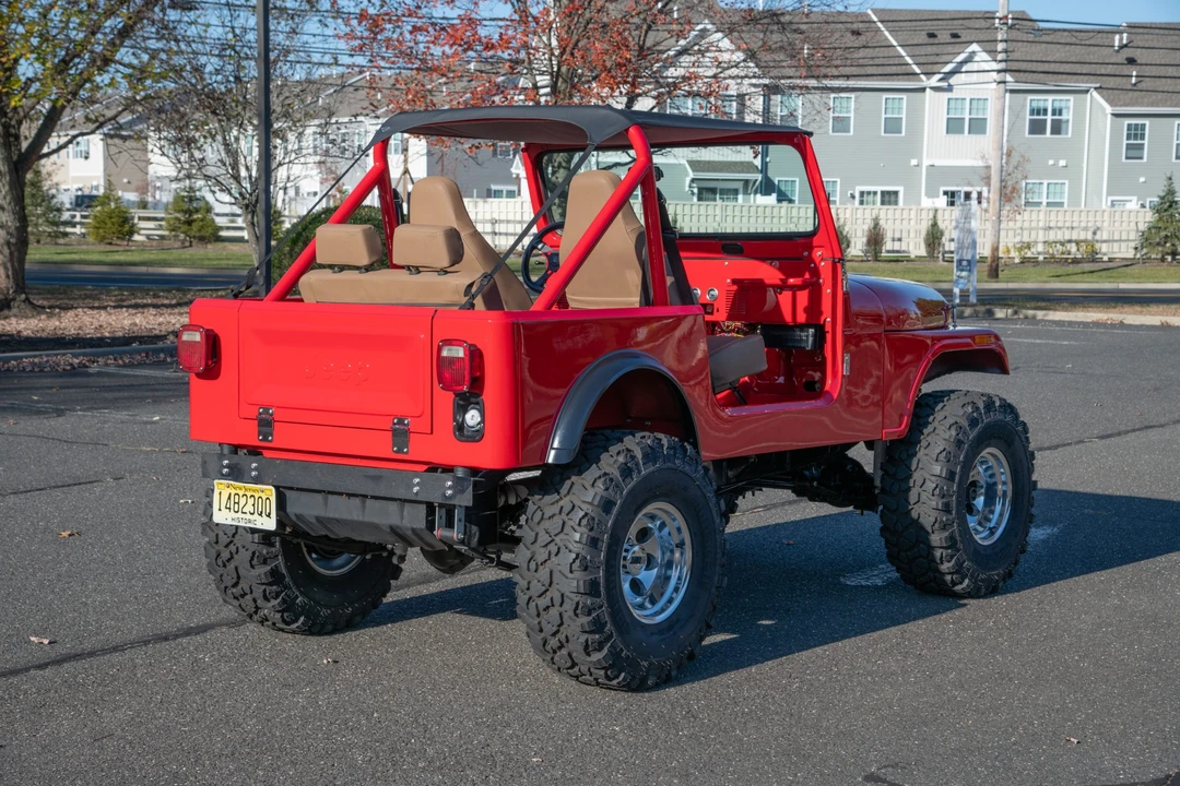 1986 Jeep CJ7 - Image 10 of 31