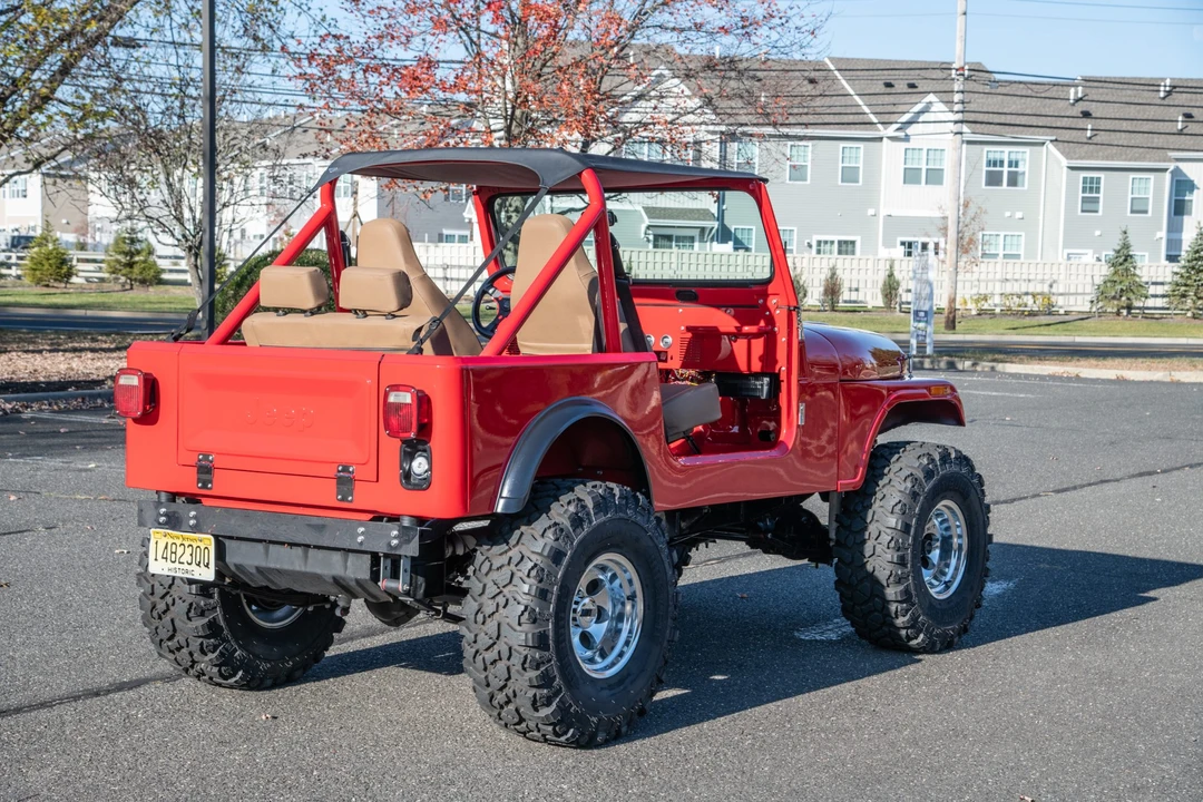 1986 Jeep CJ7 - Image 11 of 31