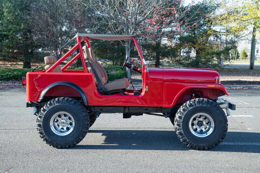 1986 Jeep CJ7 - Image 9 of 31