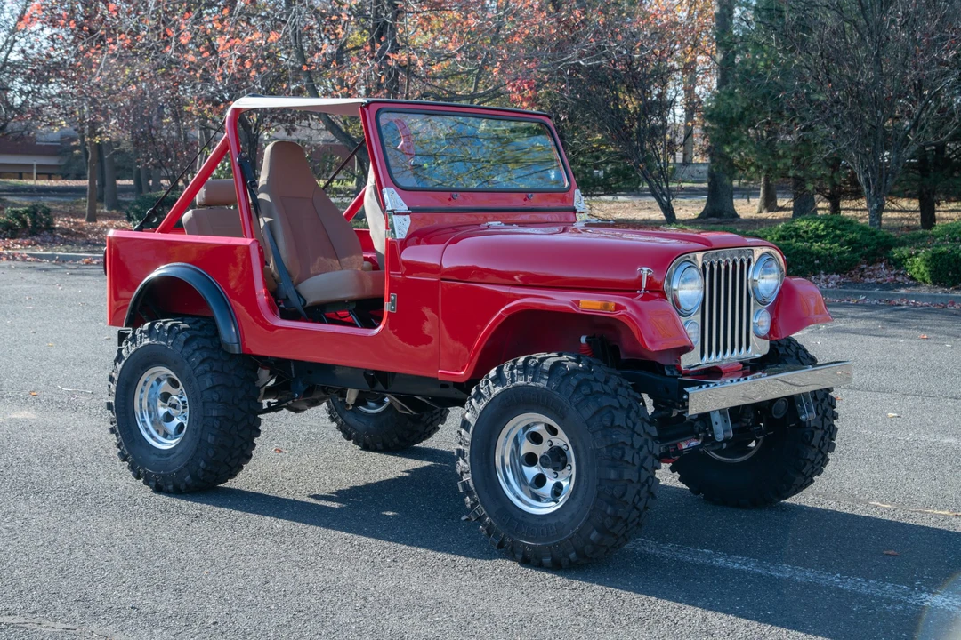 1986 Jeep CJ7 - Image 8 of 31