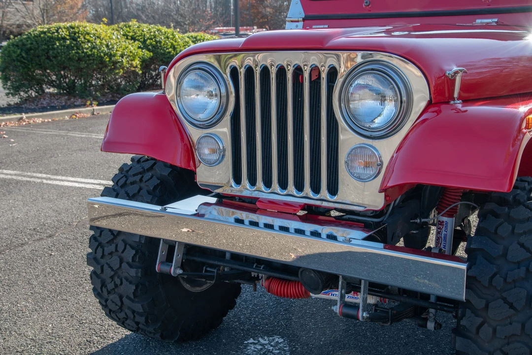 1986 Jeep CJ7 - Image 28 of 31