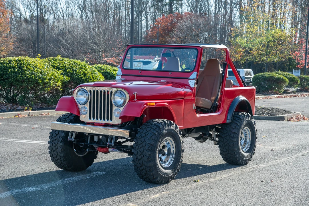 1986 Jeep CJ7 - Image 4 of 31