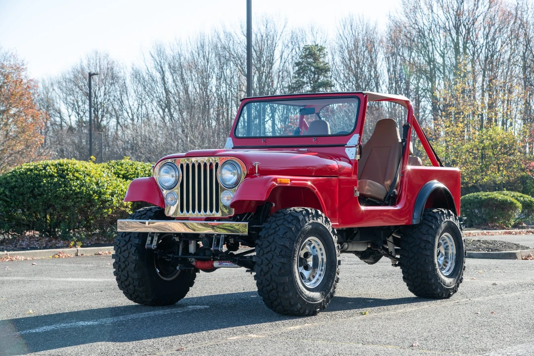 1986 Jeep CJ7 - Image 5 of 31