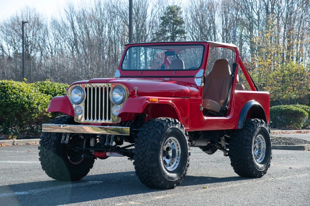 1986 Jeep CJ7 - Image 6 of 31