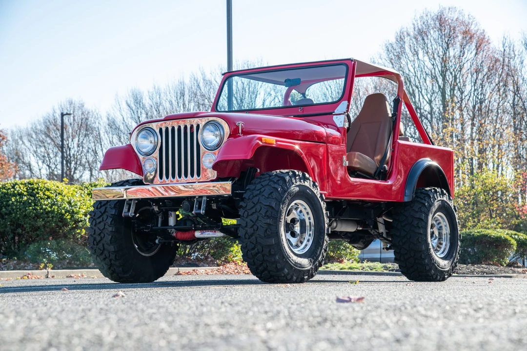 1986 Jeep CJ7 - Image 3 of 31