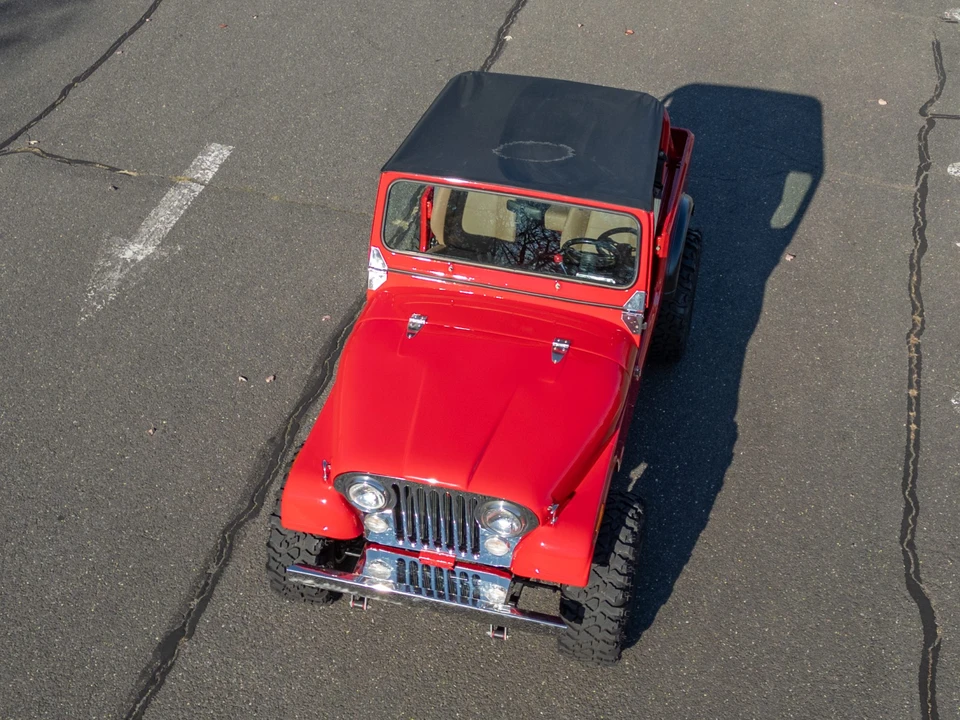 1986 Jeep CJ7 - Image 16 of 31