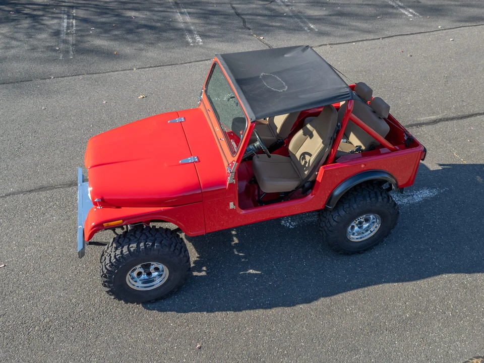 1986 Jeep CJ7 - Image 15 of 31