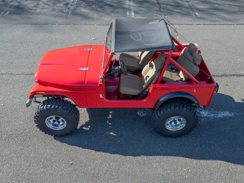 1986 Jeep CJ7 - Image 27 of 31