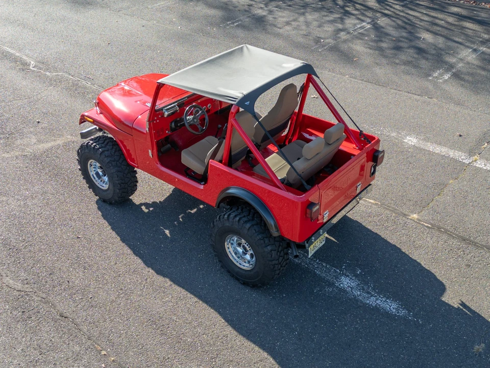 1986 Jeep CJ7 - Image 26 of 31