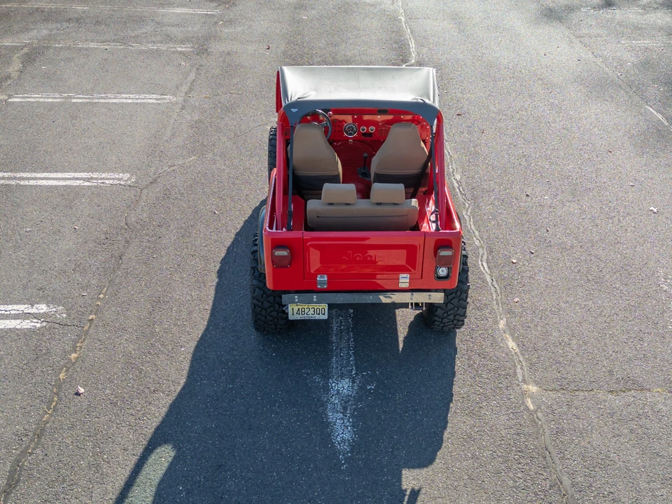 1986 Jeep CJ7 - Image 25 of 31