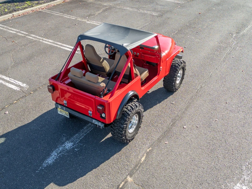 1986 Jeep CJ7 - Image 22 of 31