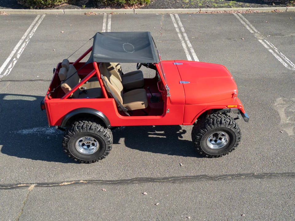 1986 Jeep CJ7 - Image 21 of 31