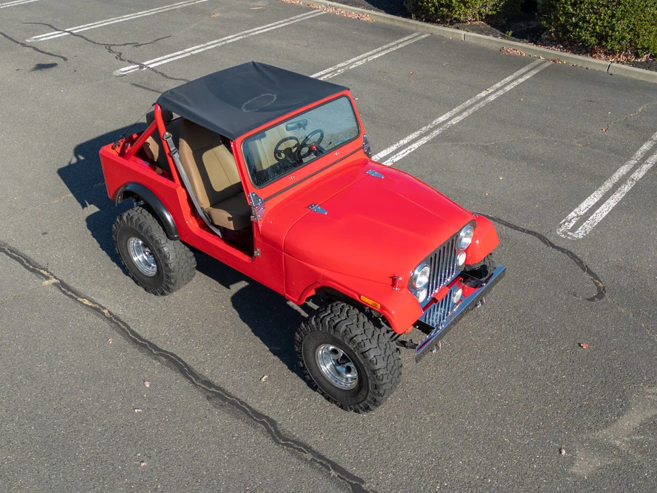 1986 Jeep CJ7 - Image 20 of 31