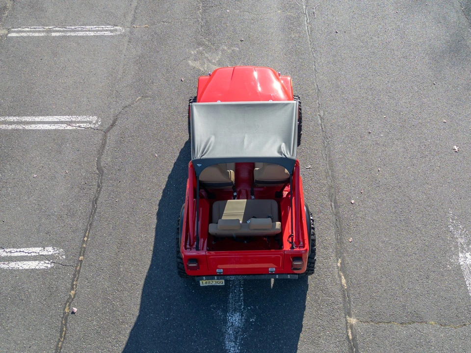 1986 Jeep CJ7 - Image 23 of 31