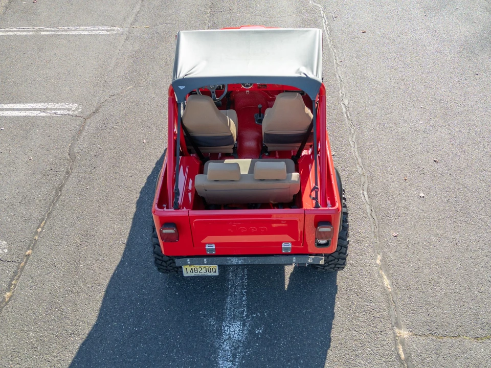 1986 Jeep CJ7 - Image 24 of 31