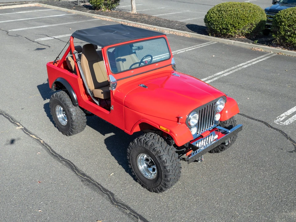 1986 Jeep CJ7 - Image 19 of 31
