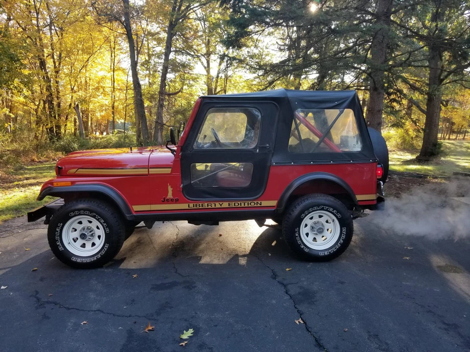 1986 Jeep CJ7 - Image 16 of 31