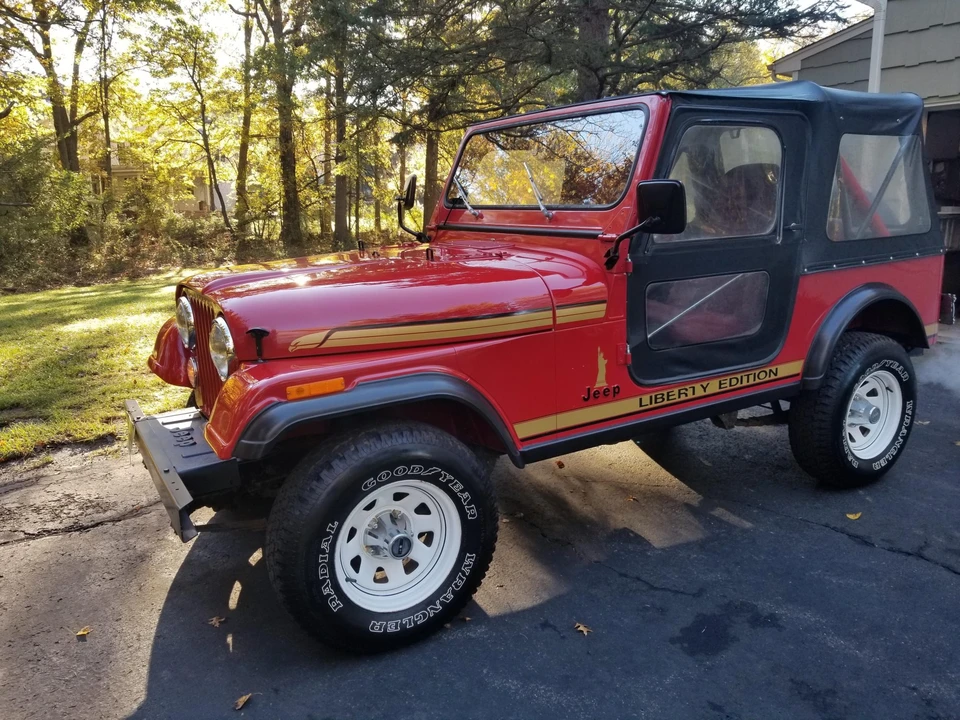1986 Jeep CJ7 - Image 15 of 31